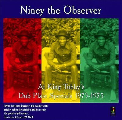 MediaTronixs Niney the Observer : At King Tubbys: Dub Plate Specials 1973-1975 CD (2002) Pre-Owned