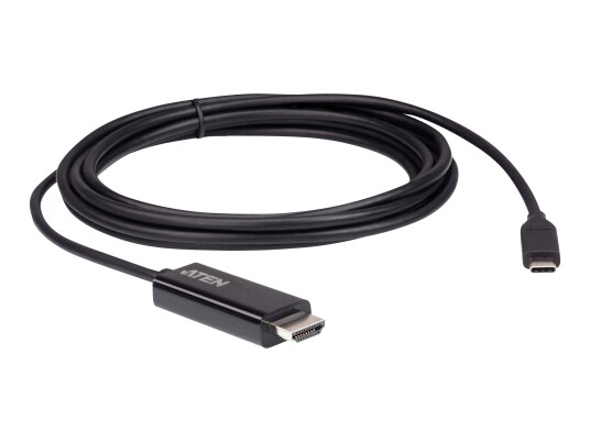ATEN UC3238 2.7 m USB-C til HDMI Kabel med 4K Oppløsning ATEN UC3238 2.7 m USB-C til HDMI Kabel med 4K Oppløsning