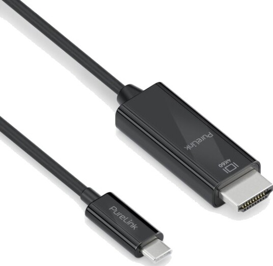 Purelink Is2201 010 1 M Usb Type C Hdmi Hankjønn Hankjønn Rett