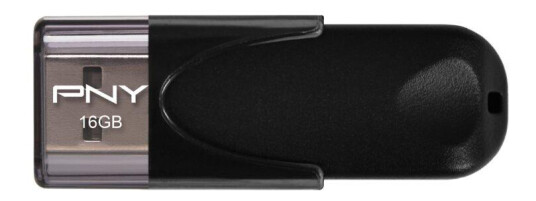 PNY Attaché 4 - USB-flashstasjon - 16 GB PNY Attaché 4 - USB-flashstasjon - 16 GB