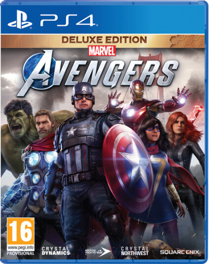Marvel'S Avengers Deluxe Edition (PS4) Marvel'S Avengers Deluxe Edition (PS4)