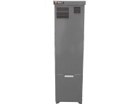 TRIARCA Kabelskab Trilite P12 4 leder skinnesystem 400A HxBxD 700x280x212mm 10,9kg Alu Grøn