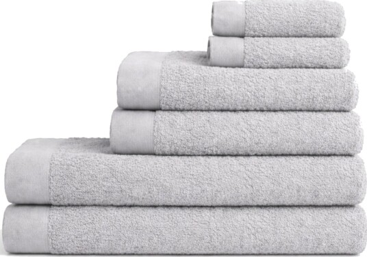 By Borg Håndklepakke med 6 stk. - 100% Myk bomull med høy absorberingsevne - Lysegrå håndklær fra danske By Borg Håndklepakke med 6 stk. - 100% Myk bomull med høy absorberingsevne - Lysegrå håndklær fra danske