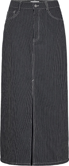 ONLY | Onlmerle Hw Lon Slit Stripe Skirt Cc Pnt | XS