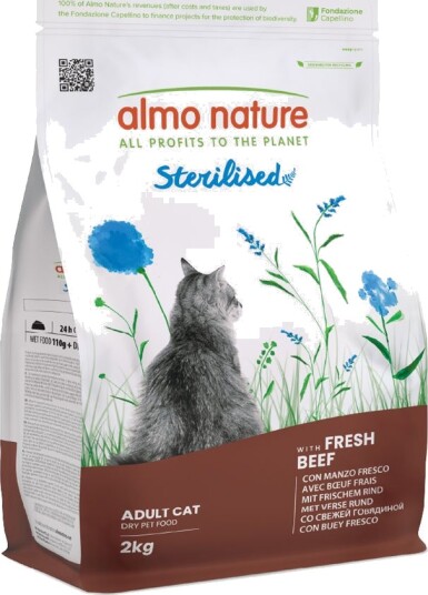Almo Nature Holistic Tørrfôr Adult Functional & Ris Okse 2 X 2 kg