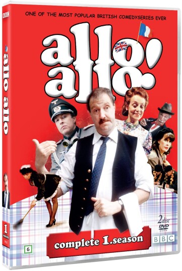 Allo Allo!  Sesong 1 DVD