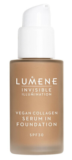 Lumene Vegan Collagen Serum Foundation SPF30 30ml med Glød Lumene Vegan Collagen Serum Foundation SPF30 30ml med Glød