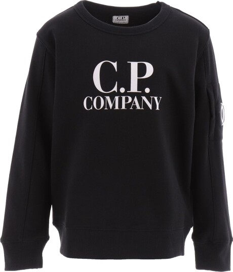 C.P. Company Collegegenser Svart m. Trykk C.P. Company 10 år 140 Collegegenser