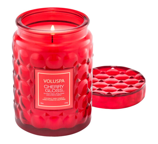 Voluspa Large Jar Candle Cherry Gloss - 510 g Voluspa Large Jar Candle Cherry Gloss - 510 g