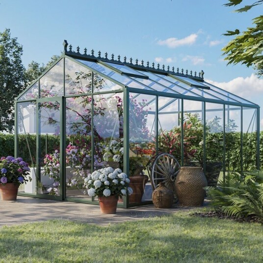 Drivhus i aluminium | Aluminium   Victorian drivhus