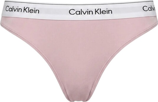 Calvin Klein Thong Pink XS
