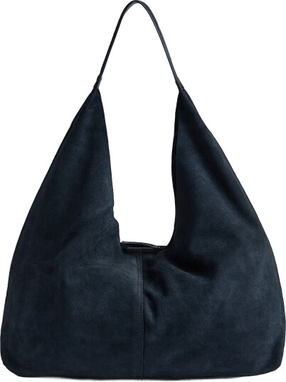 DEPECHE Bilbao Shoulderbag Navy ONE SIZE