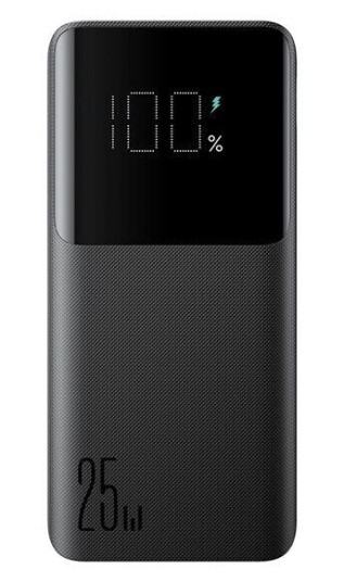 Joyroom JR-PBF20 25W 10000mAh Powerbank Svart med USB-C Joyroom JR-PBF20 25W 10000mAh Powerbank Svart med USB-C