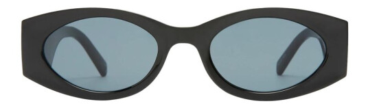 Le Specs Mermaiden Black With Smoke Mono Lens
