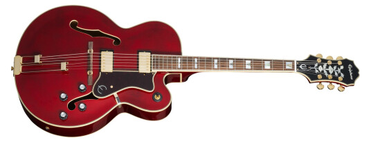 Epiphone Broadway (2023) Wine Red