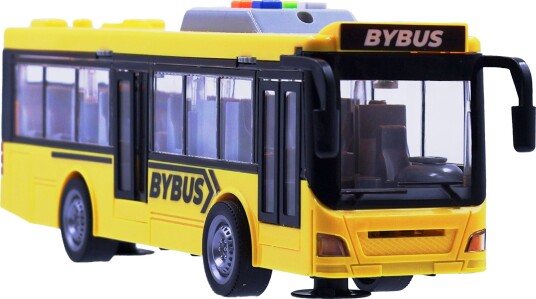 Motor City Lekebuss Med Lys Og Lyd 28,5 Cm 3+ År