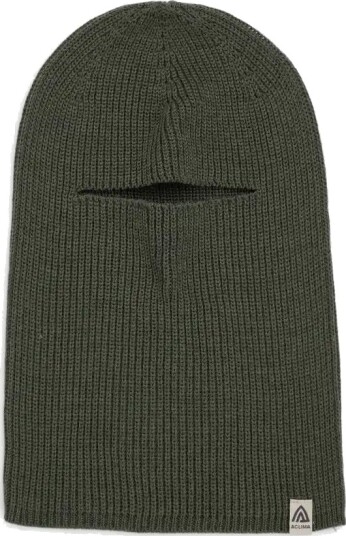 Aclima Balaclava/Hat Olive Night Olive Night one_size Aclima Balaclava/Hat Olive Night Olive Night one_size