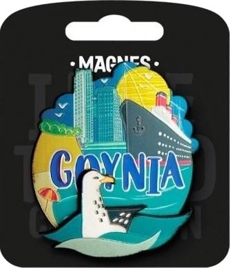 Pan Dragon I Love Poland Magnet Gdynia Ilp Mag A Gdy 06