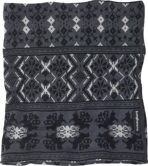 Bagheera - Halsvarmer Merino Dalecarlian Iii Turtle Neck - Grå