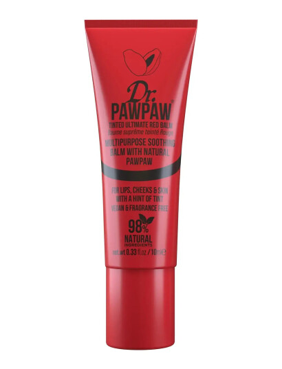 Dr.PawPaw Dr. Pawpaw Lip Balm Red 10 ML Dr.PawPaw Dr. Pawpaw Lip Balm Red 10 ML