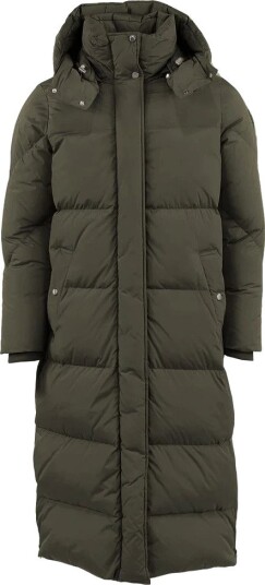Woolrich Dame Frakker Grønn XS,