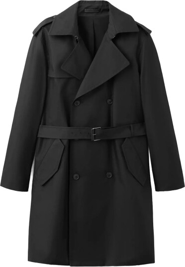 Mango Parka Tango Black S