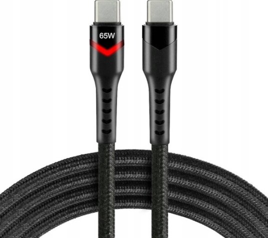 Usb-C Pd Rgb Led-Kabel 1M Everactive Cbb-1Pdr Power Delivery 3A Med 60W Hurtigladingsstøtte