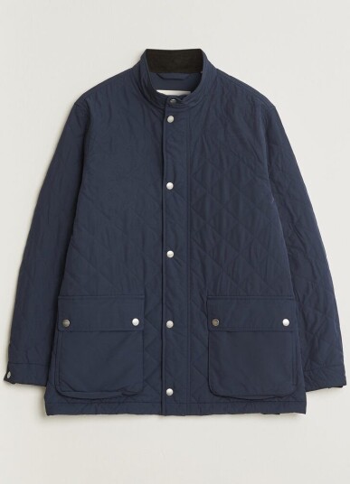 Gant Quilted Mid Jacket Navy S