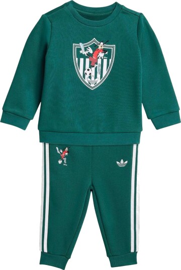 Adidas Originals Crew Set   Green   92