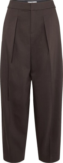 InWear Zellaiw Barrel Pant Brown 40 InWear Zellaiw Barrel Pant Brown 40