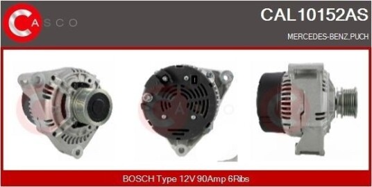 CASCO CAL10152AS Dynamo CASCO CAL10152AS Dynamo