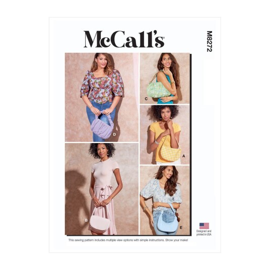 McCall's 8272 - Vesker STRL: Alle inkludert McCall's 8272 - Vesker STRL: Alle inkludert