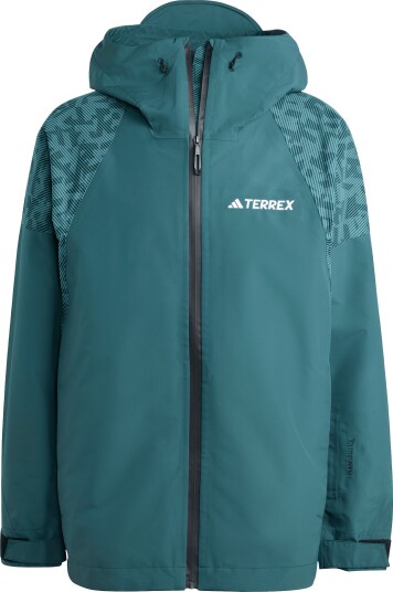 Adidas Men's Xpr Hyb Pk Jacket Aurivy/pretea L Adidas Men's Xpr Hyb Pk Jacket Aurivy/pretea L