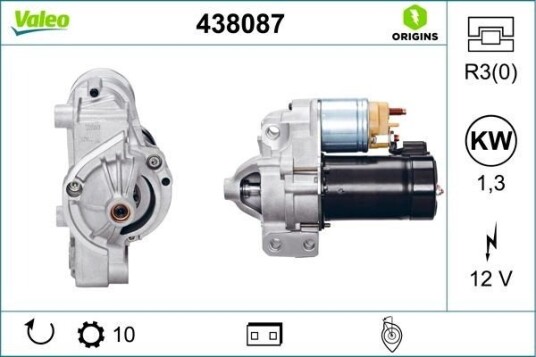 VALEO 438087 Starter VALEO 438087 Starter