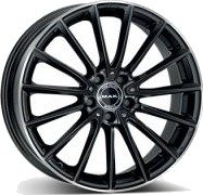 MAK Komet blk/pol 9 x 20 CB66,60 ET41 5/112 9 x 20