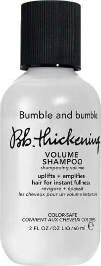 Bumble and bumble Tykkende Sjampo 60 ml - Travel Size for Fyldigere Hår Bumble and bumble Tykkende Sjampo 60 ml - Travel Size for Fyldigere Hår