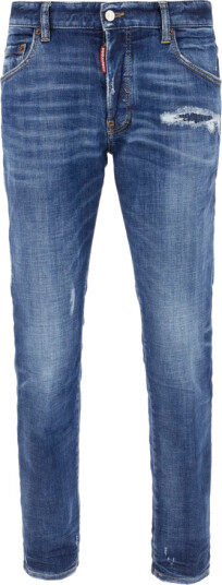 Dsquared2 Herre Jeans Blå L,