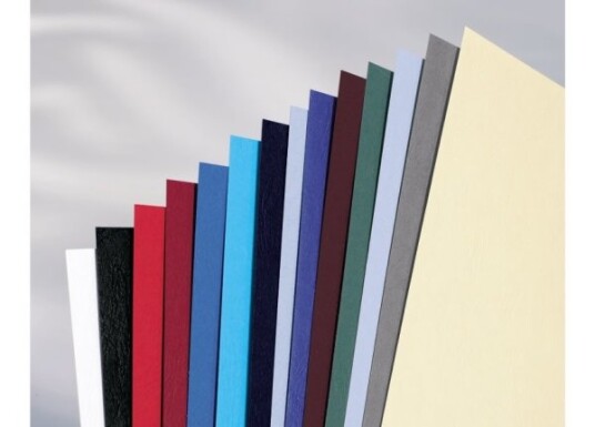 Gbc Leathergrain A4 Lær Sort 250 G/M² Egypt 372 G