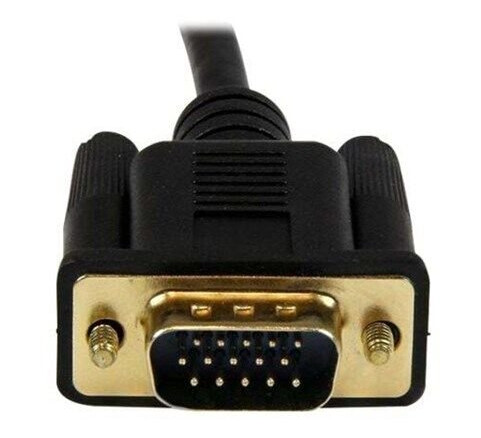 StarTech HDMI til VGA aktiv konverteringskabel 1,9m 1080p svart