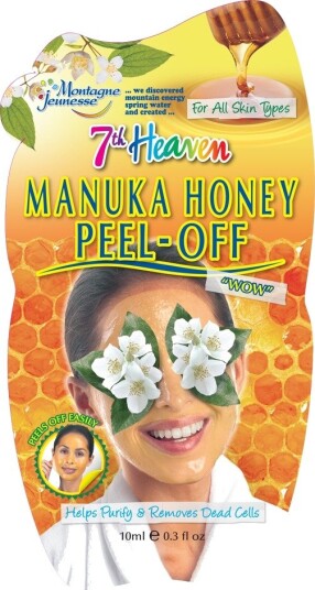 7th Heaven Manuka Honey Peel-Off 10 ml 7th Heaven Manuka Honey Peel-Off 10 ml