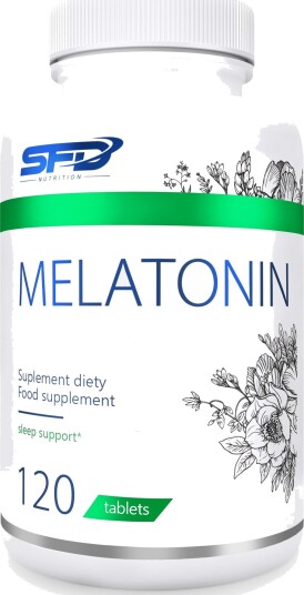 Melatonin 1 mg – 120 tabletter