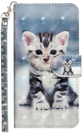 Trolsk Lommebokdeksel Liten Kattunge (iPhone 16)
