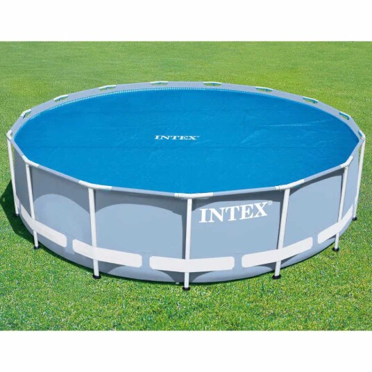 Intex Soldrevet bassengtrekk rund 549 cm 29025