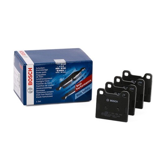 Bremseklosser BOSCH 0 986 466 302 Bremseklosser BOSCH 0 986 466 302