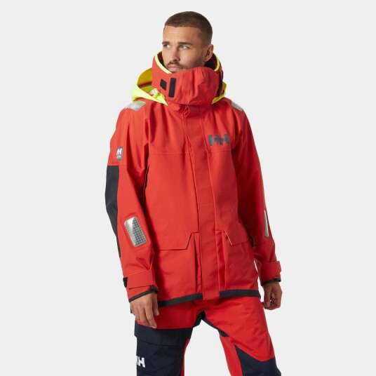 Helly Hansen Skagen Pro Jakke Herre Rød M