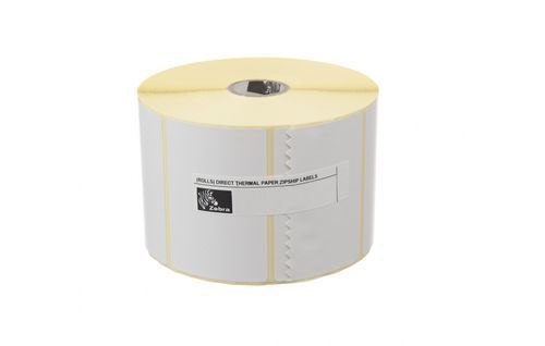 ZEBRA LABEL PAPER 102X178MM DIRECT THERMAL Z-PERFORM 1000D UNCOATED PERMANENT ADHESIVE 25MM CORE ZEBRA LABEL PAPER 102X178MM DIRECT THERMAL Z-PERFORM 1000D UNCOATED PERMANENT ADHESIVE 25MM CORE