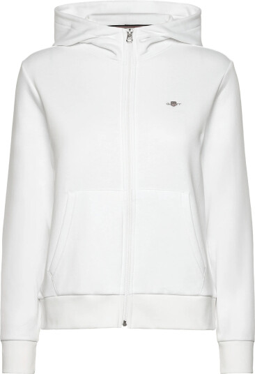 Gant | Reg Shield Logo Zip Hoodie | XS