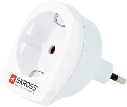 Skross Europa til Italia reiseadapter 1.500212-E Skross Europa til Italia reiseadapter 1.500212-E