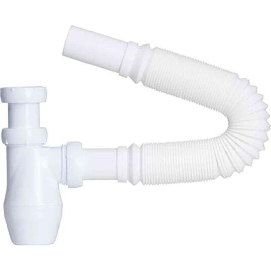 Gelia 3000920372 Pungvannlås plast fleksibelt for 32 mm rør Innendørsavløp