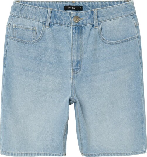 LMTD Shorts Noos NlmHizza Dad Light Blue Denim LMTD 9 år 134 Shorts Blå